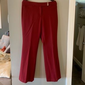 Red pants